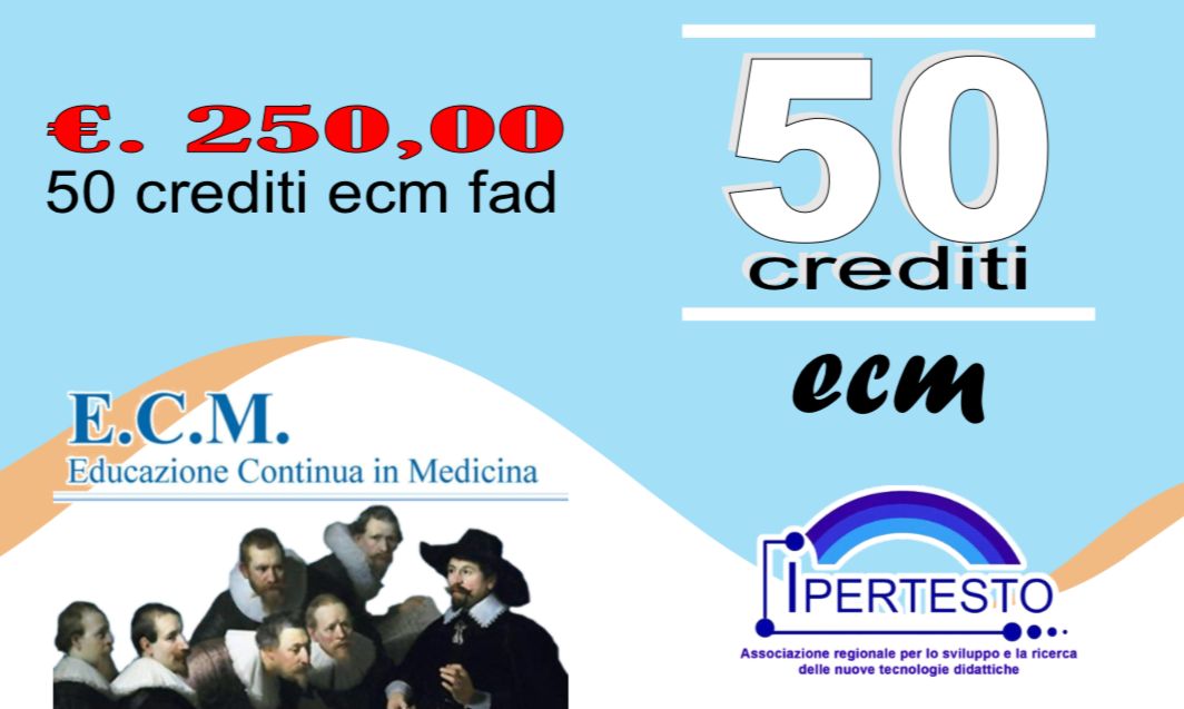 Carta Virtuale ECM da 50 Crediti
